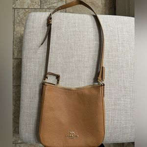 Coach Leather Ellie File Bag